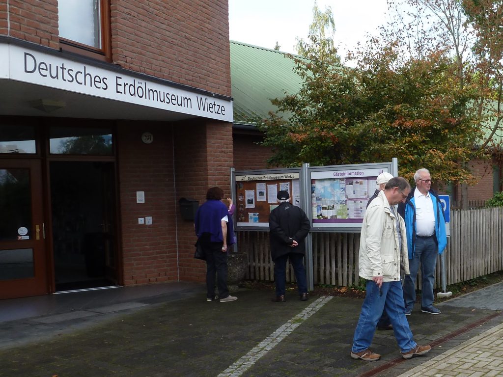 Ausflug zum Erdölmuseum und Stadtbesichtigung Celle
